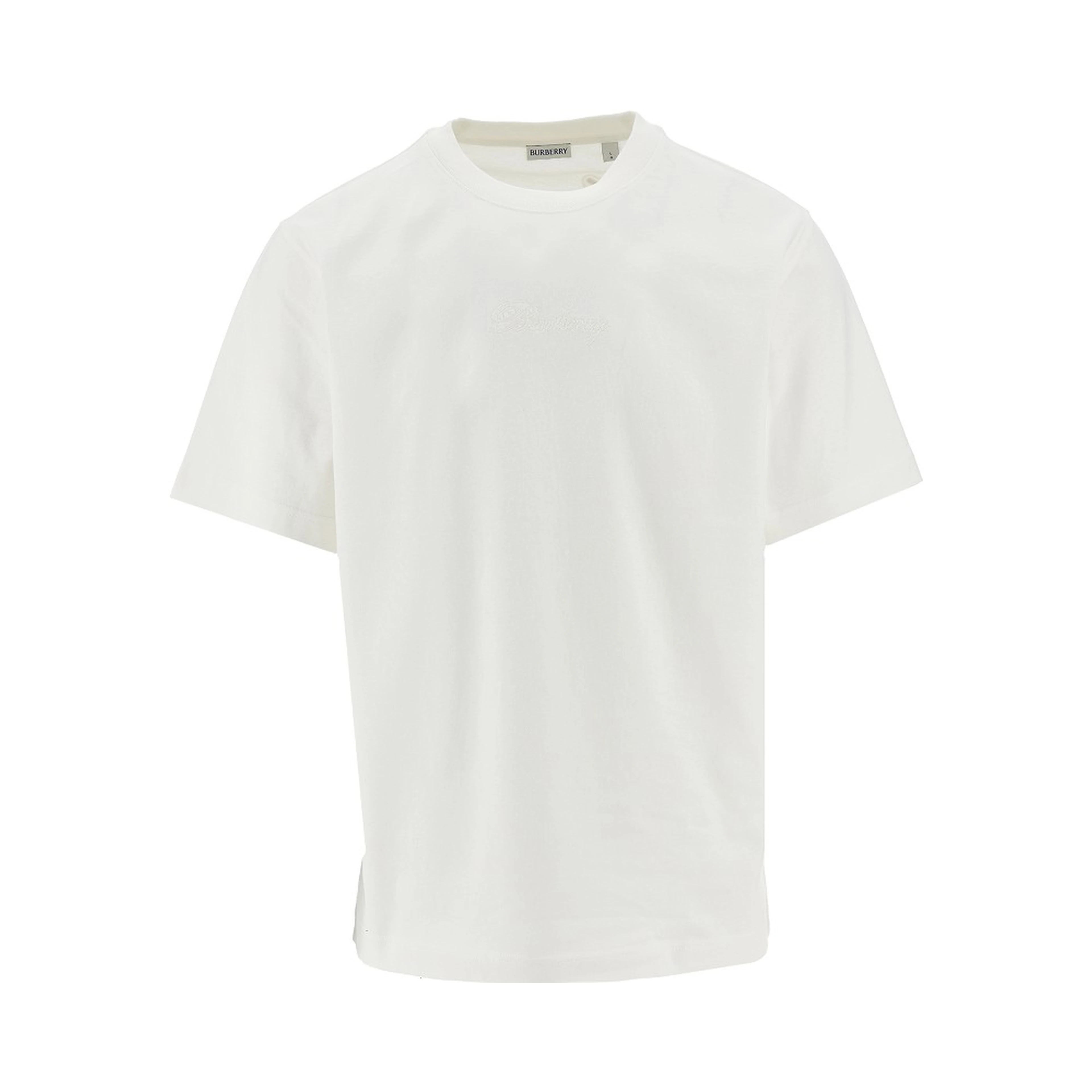 Burberry Check logo T-shirt