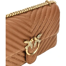Nappa leather medium 'Love One Classic' bag