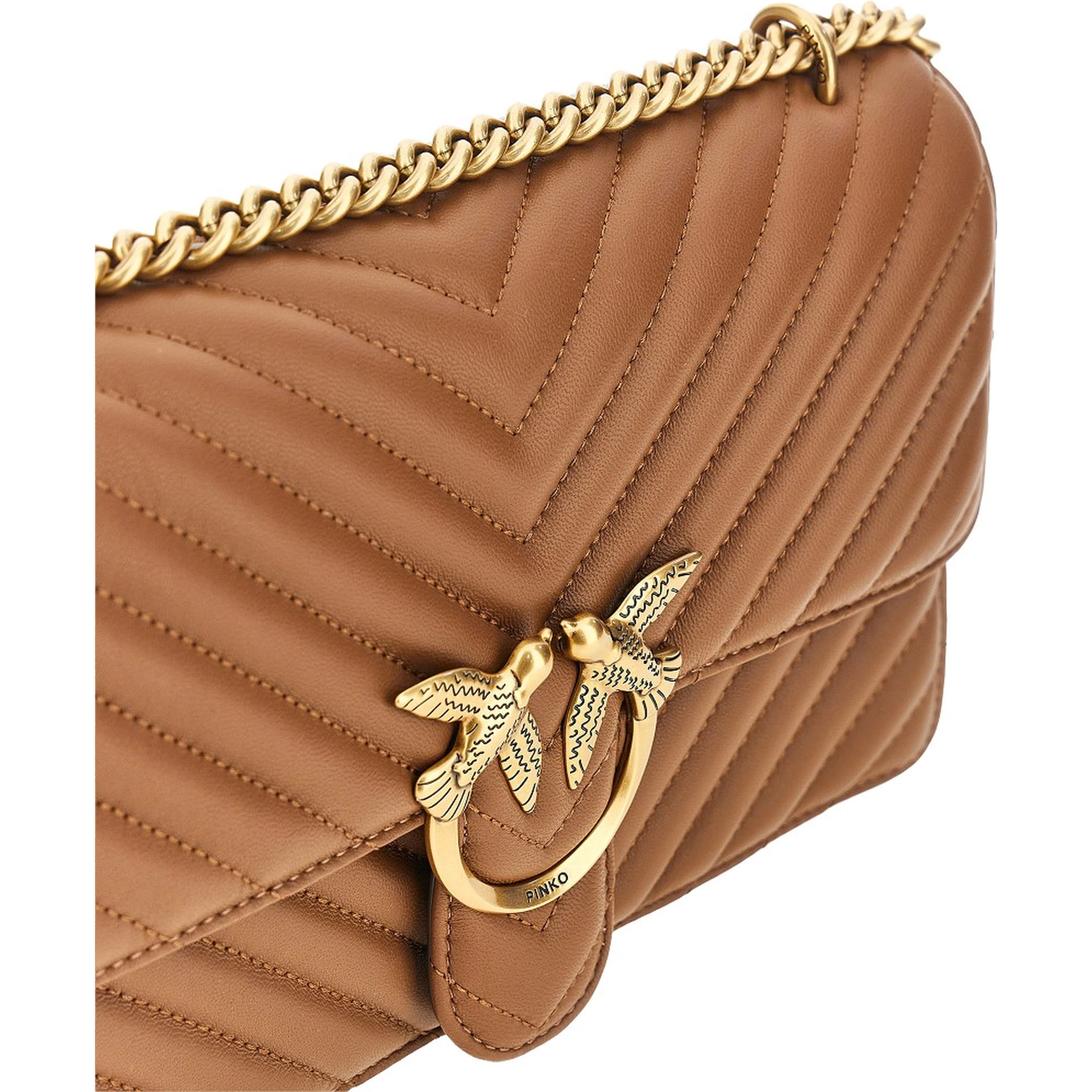 Nappa leather medium 'Love One Classic' bag