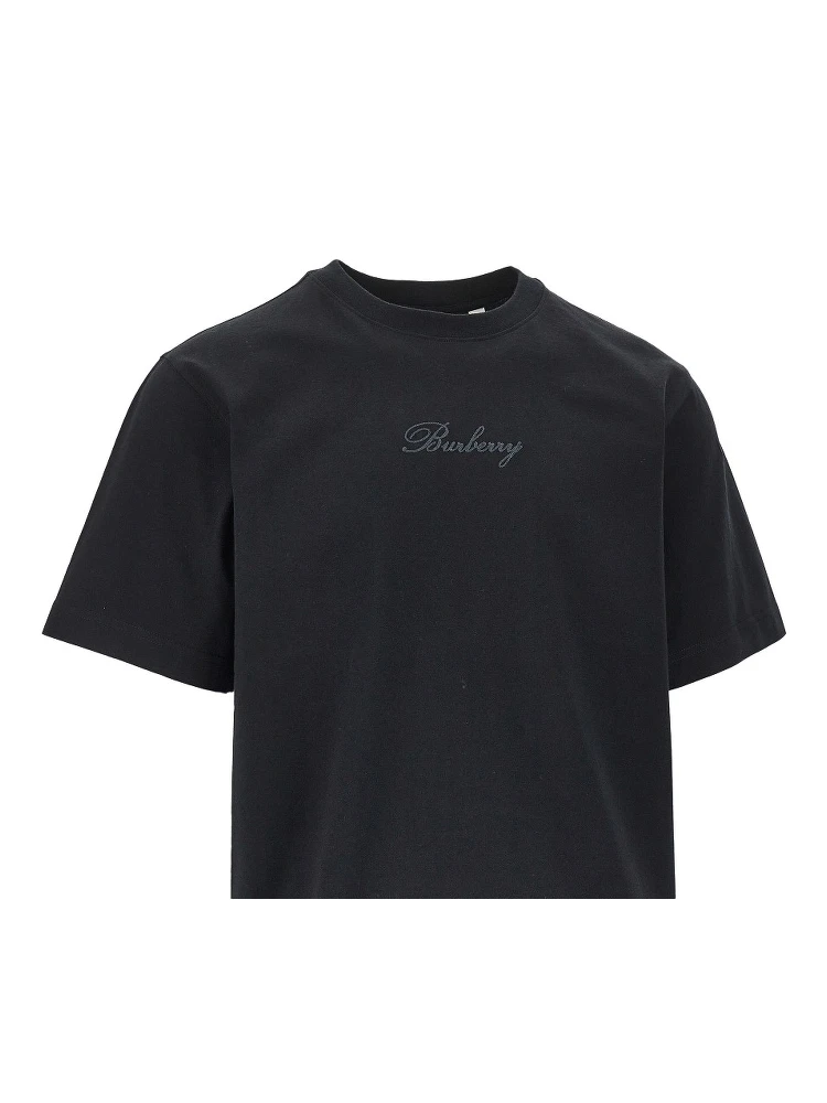 Burberry Check logo T-shirt alternative