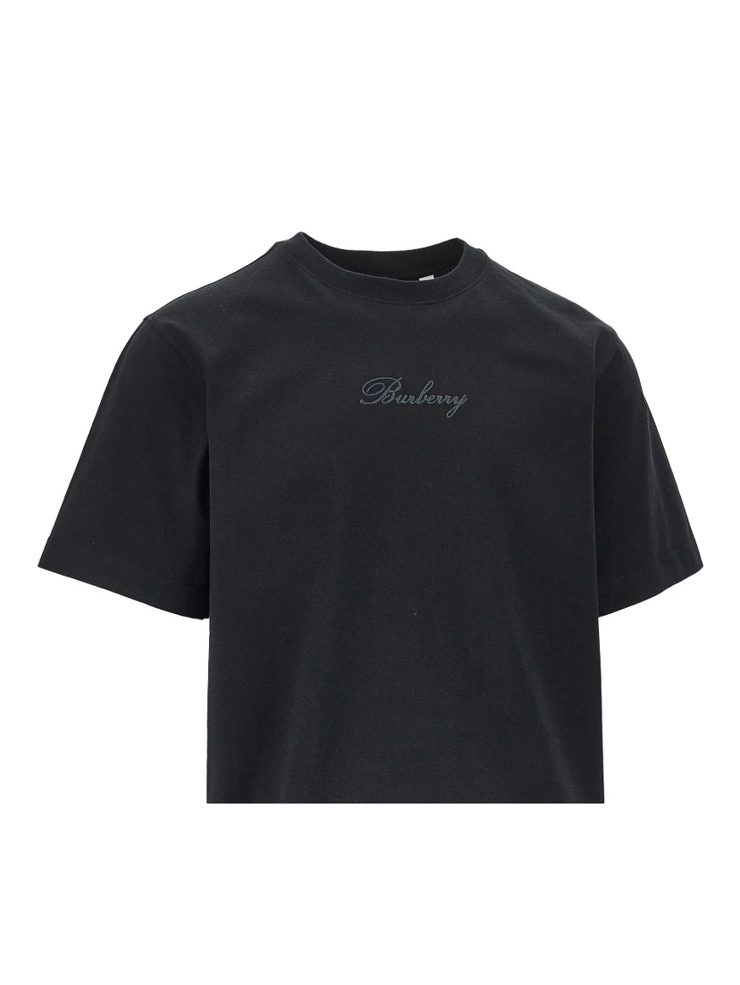 Burberry Check logo T-shirt
