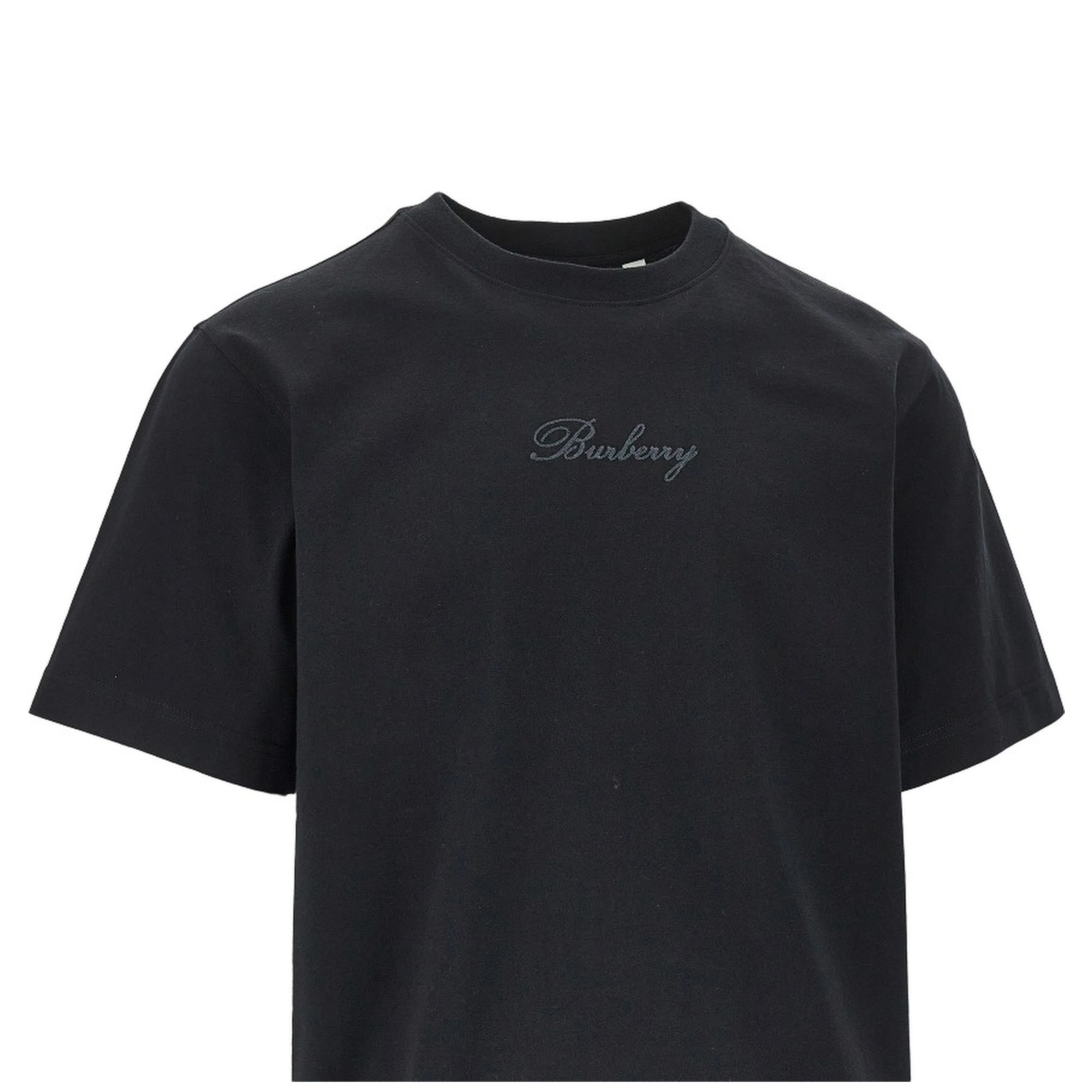Burberry Check logo T-shirt