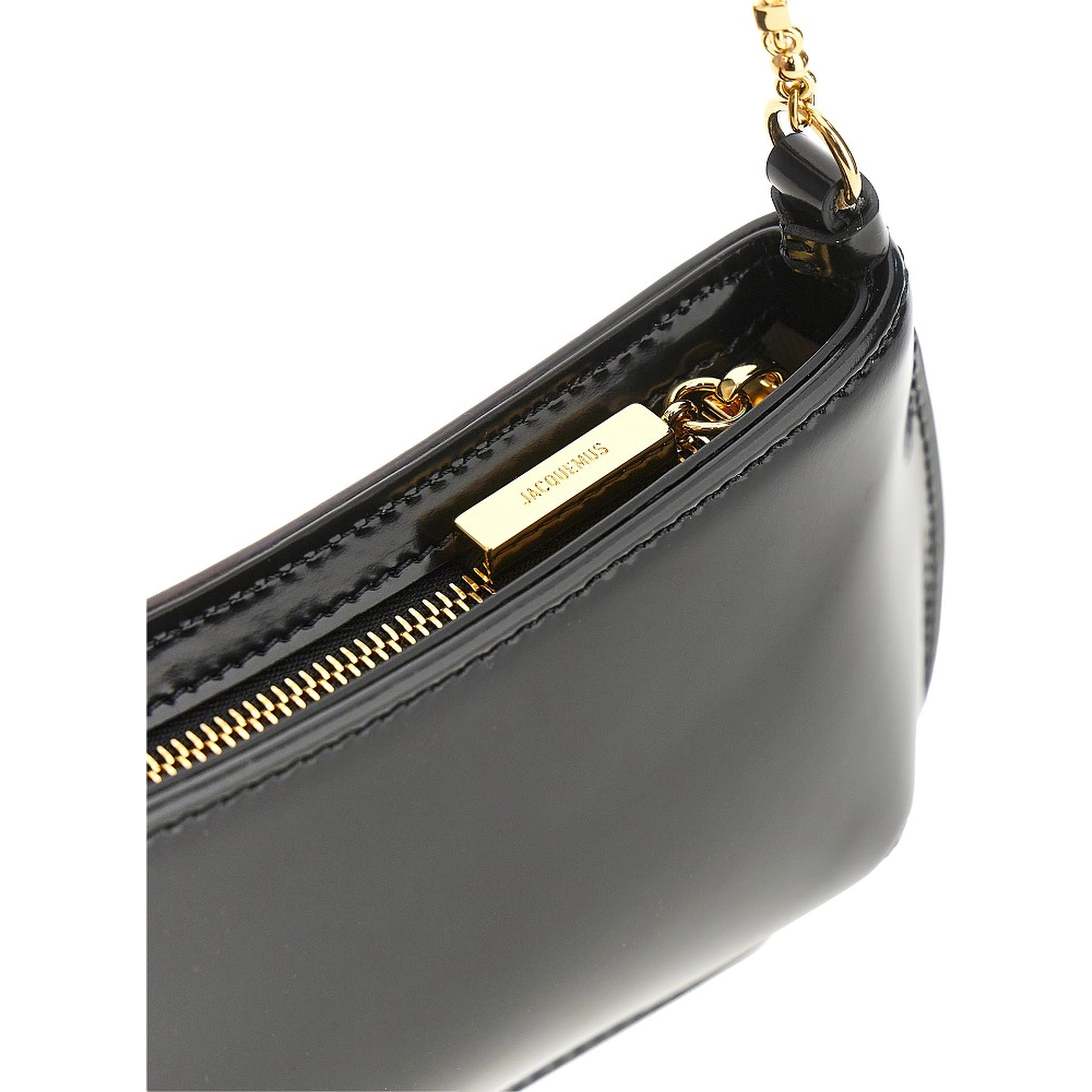 Small 'Bisou Chaine' leather bag