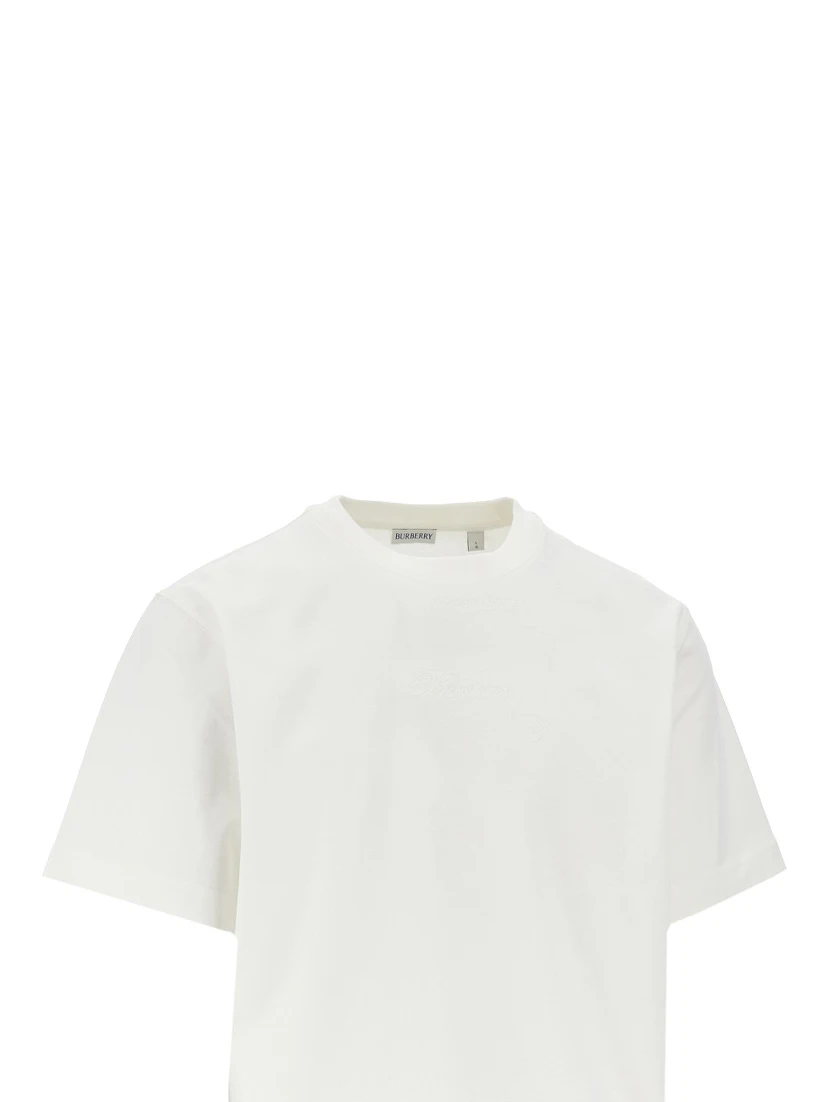 Burberry Check logo T-shirt