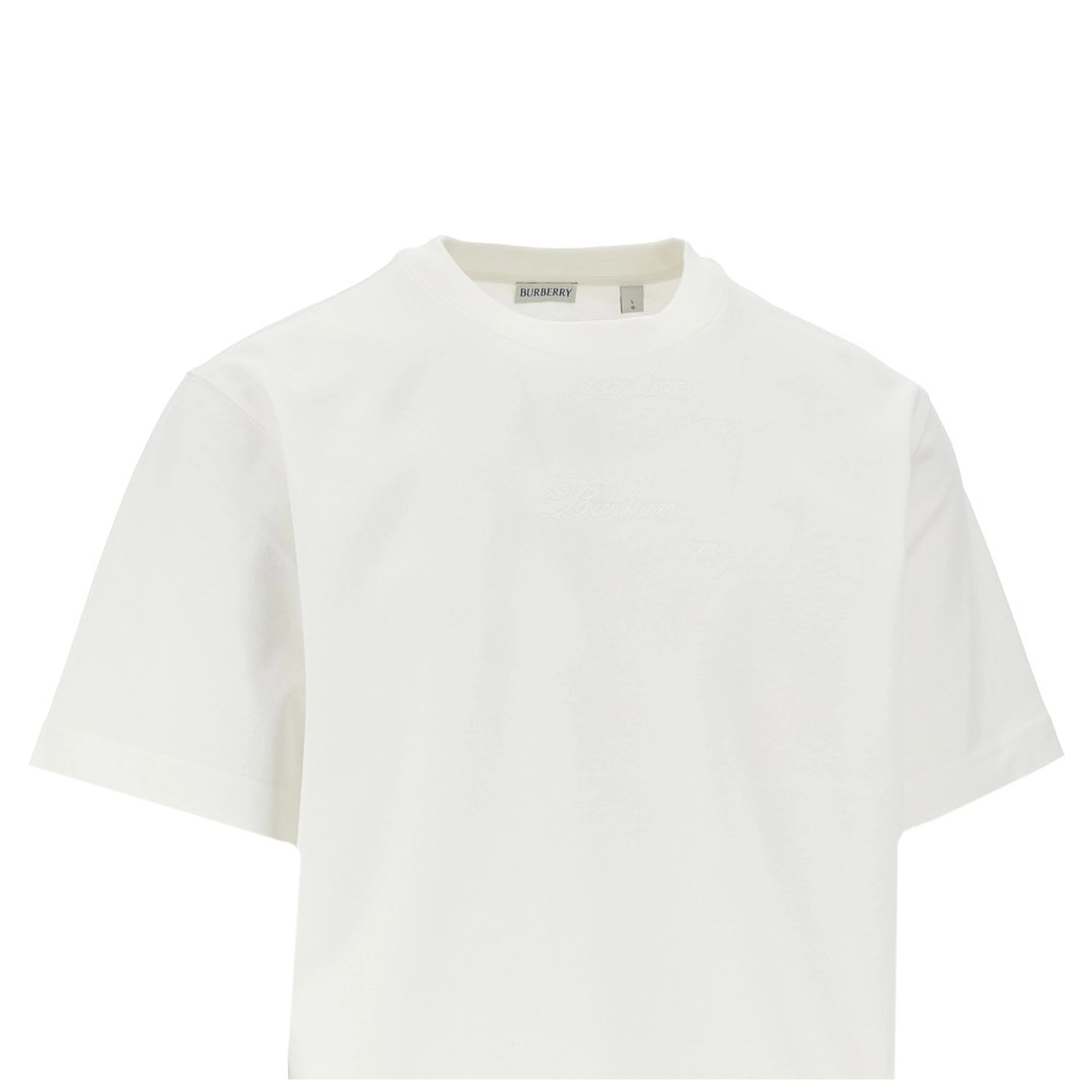 Burberry Check logo T-shirt