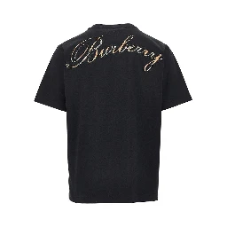 Burberry Check logo T-shirt