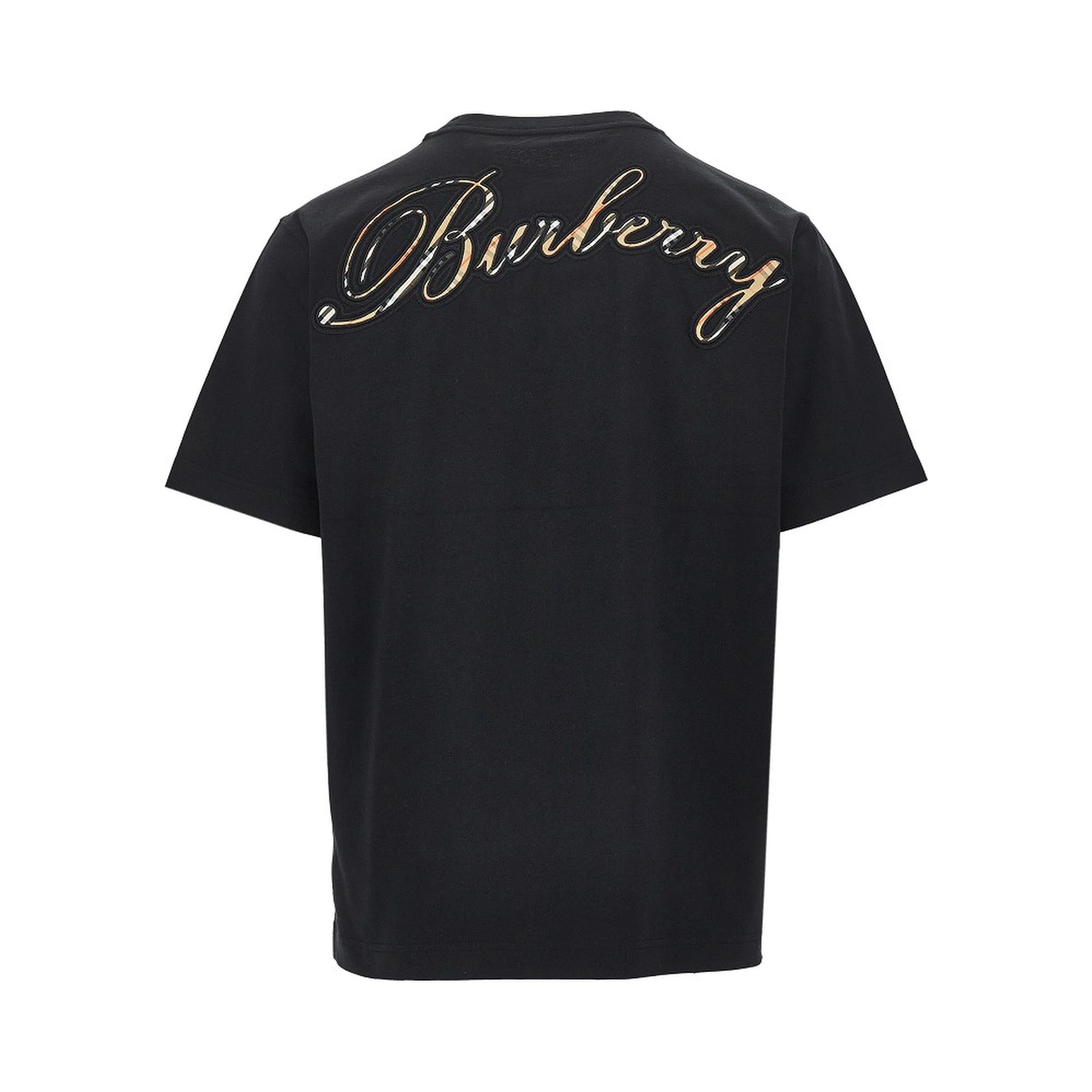 Burberry Check logo T-shirt
