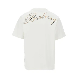 Burberry Check logo T-shirt