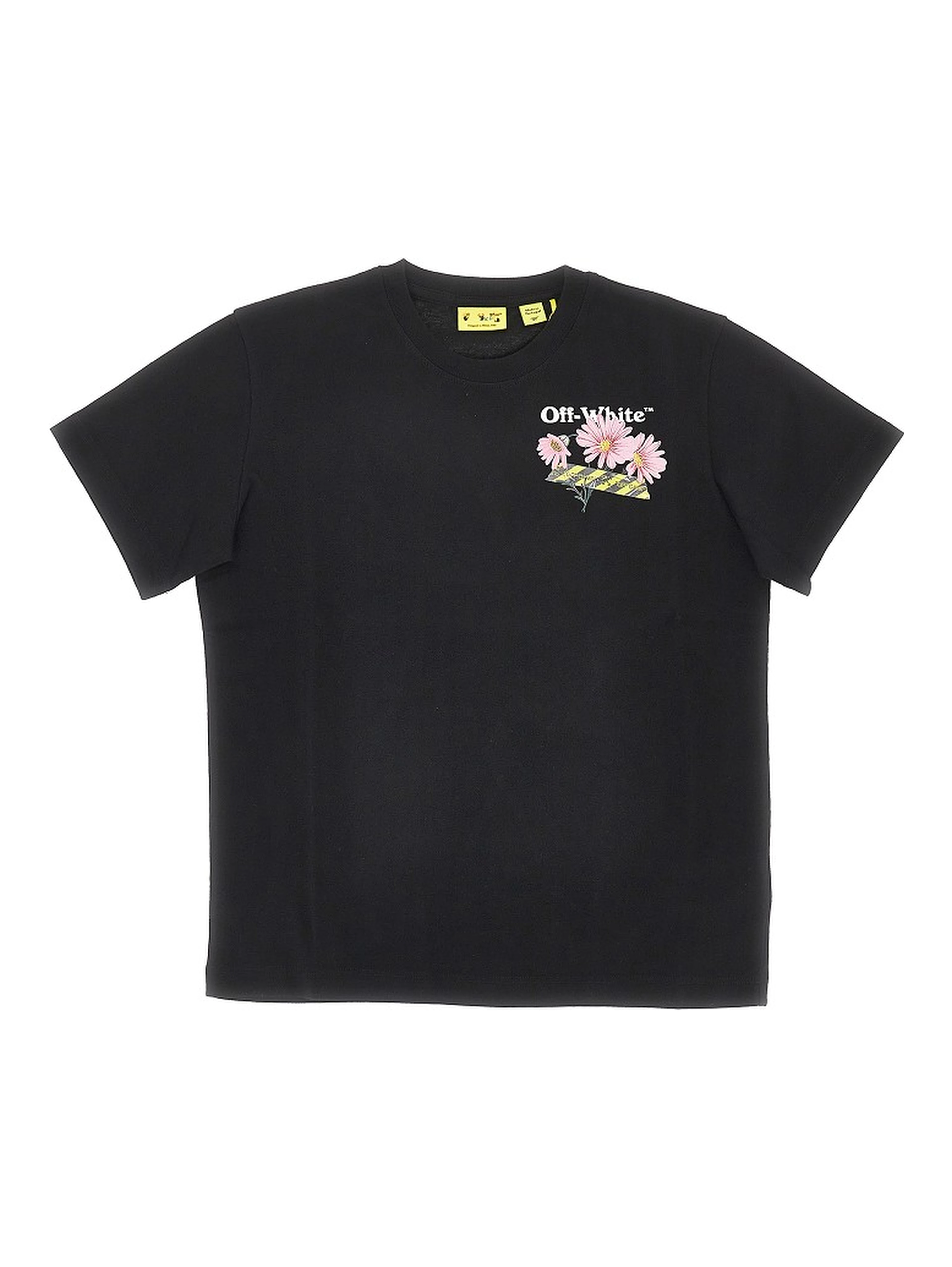 'Daisy Tape' print T-shirt