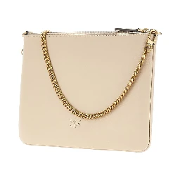 Flat Classic leather pouch