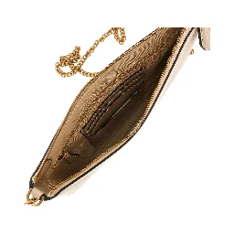 Flat Classic leather pouch