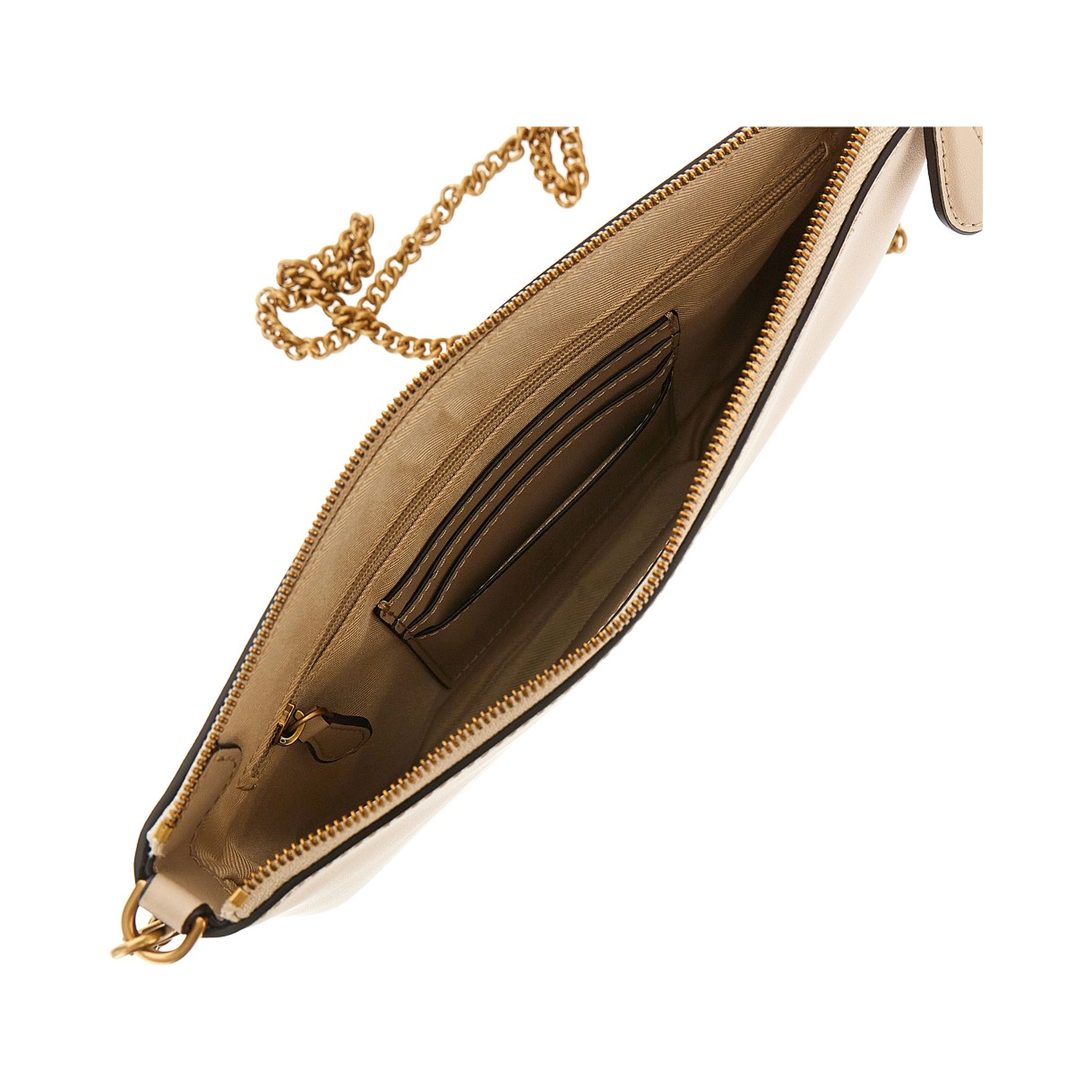 Flat Classic leather pouch