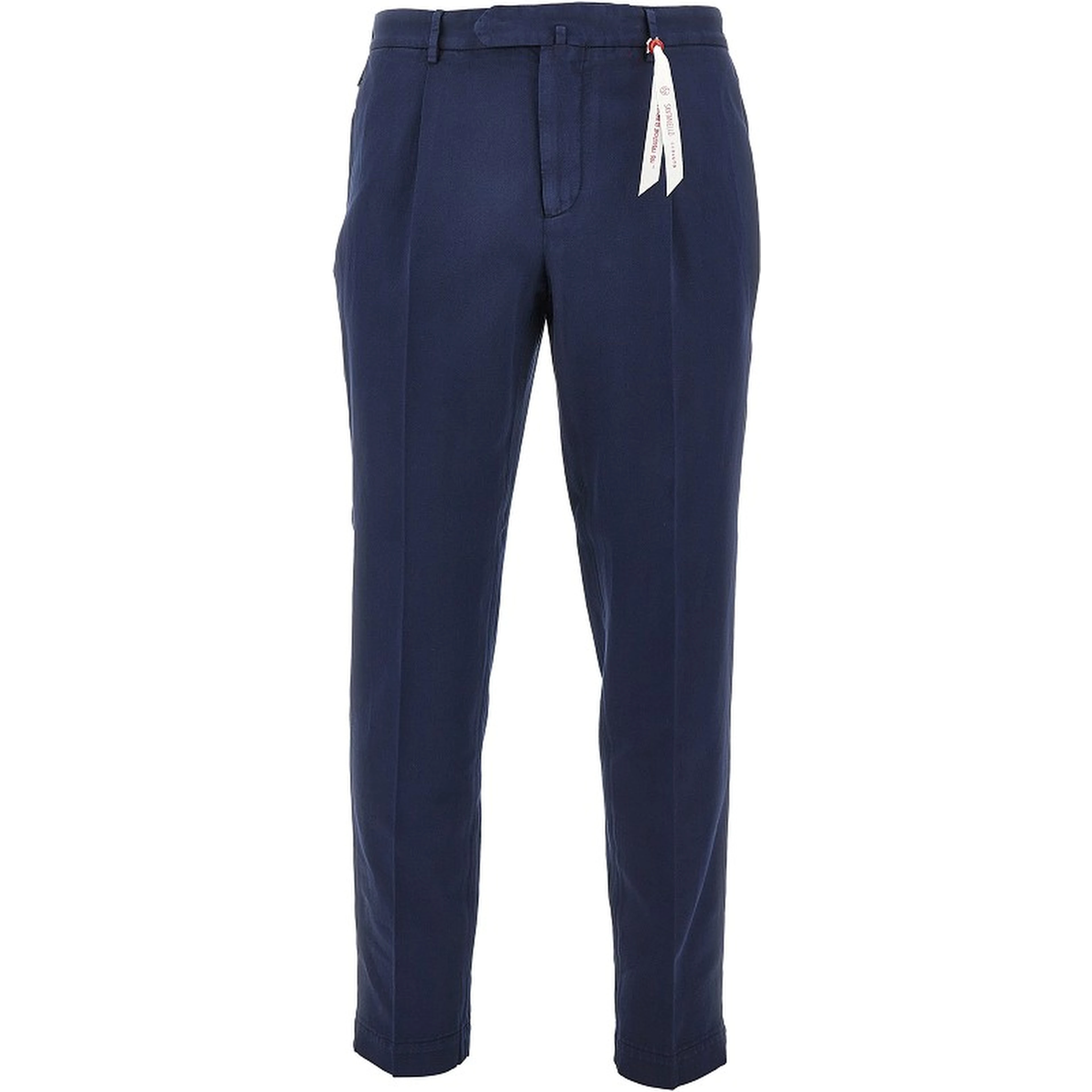 Cotton and linen 'Arechi' trousers