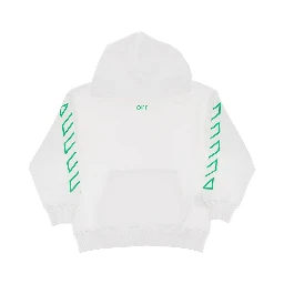 'Diag' print hoodie