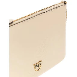 Flat Classic leather pouch