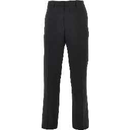 Super 110's wool pants