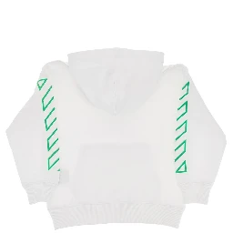 'Diag' print hoodie