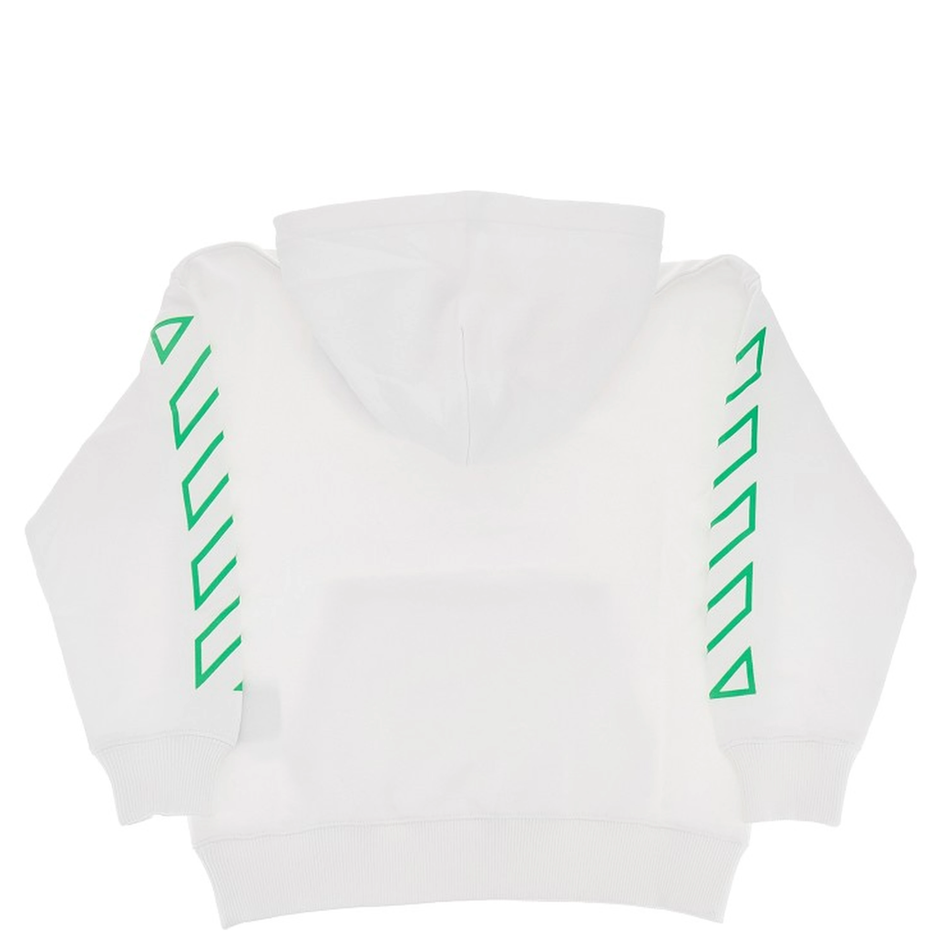 'Diag' print hoodie