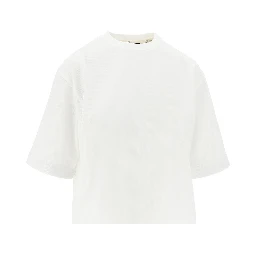 'Ventadou' T-shirt with paper effect