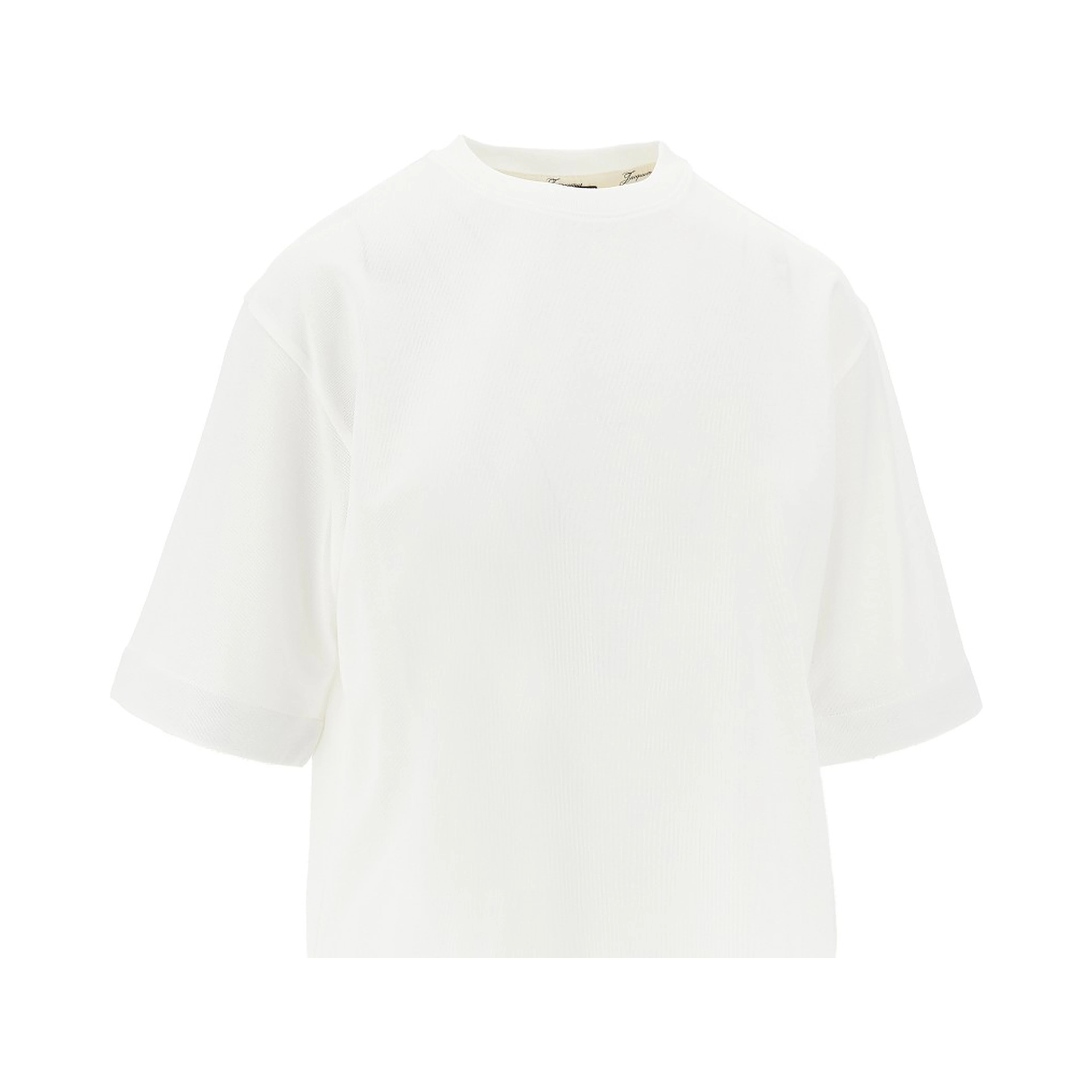 'Ventadou' T-shirt with paper effect