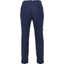 Cotton and linen 'Arechi' trousers