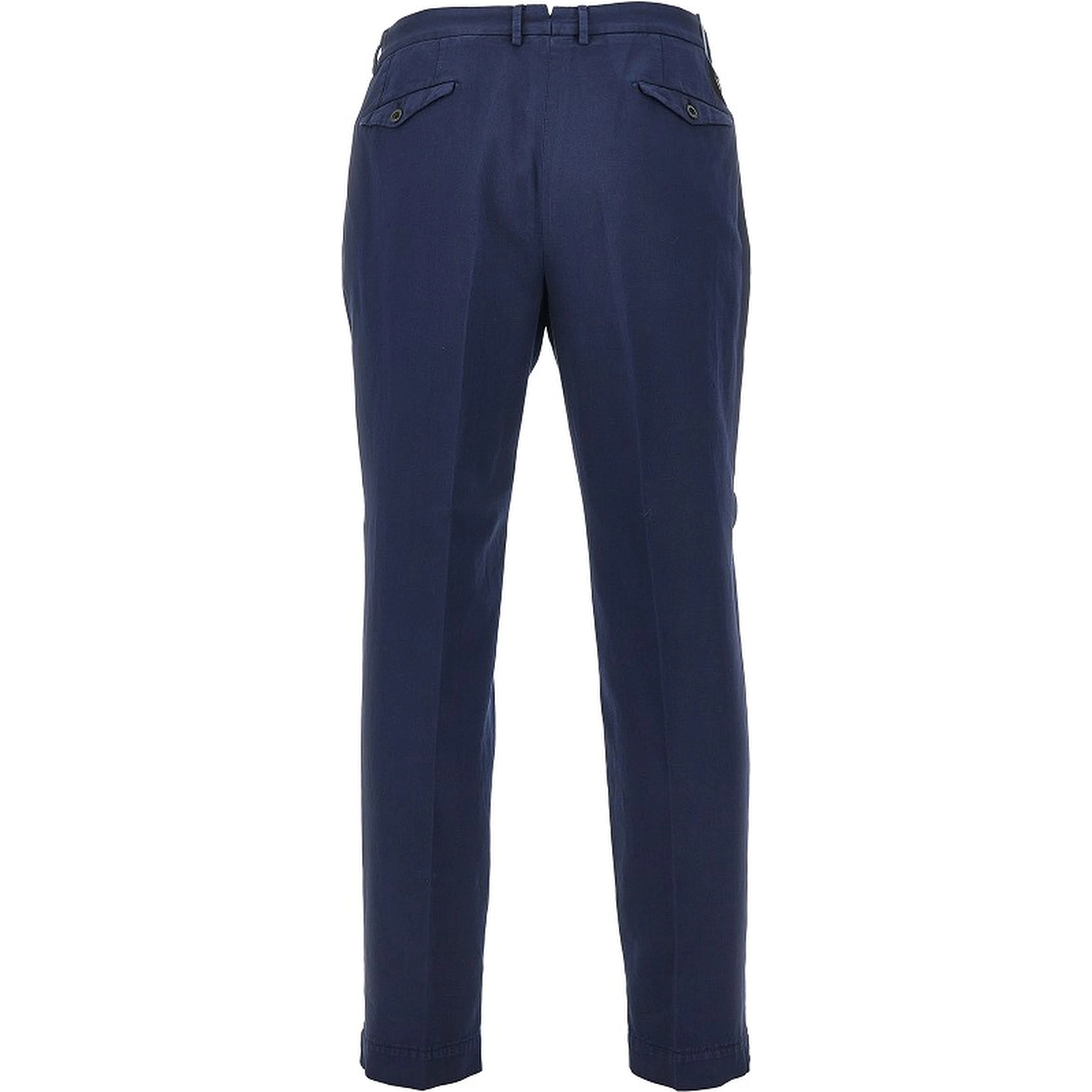 Cotton and linen 'Arechi' trousers