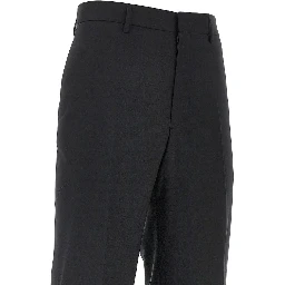 Super 110's wool pants