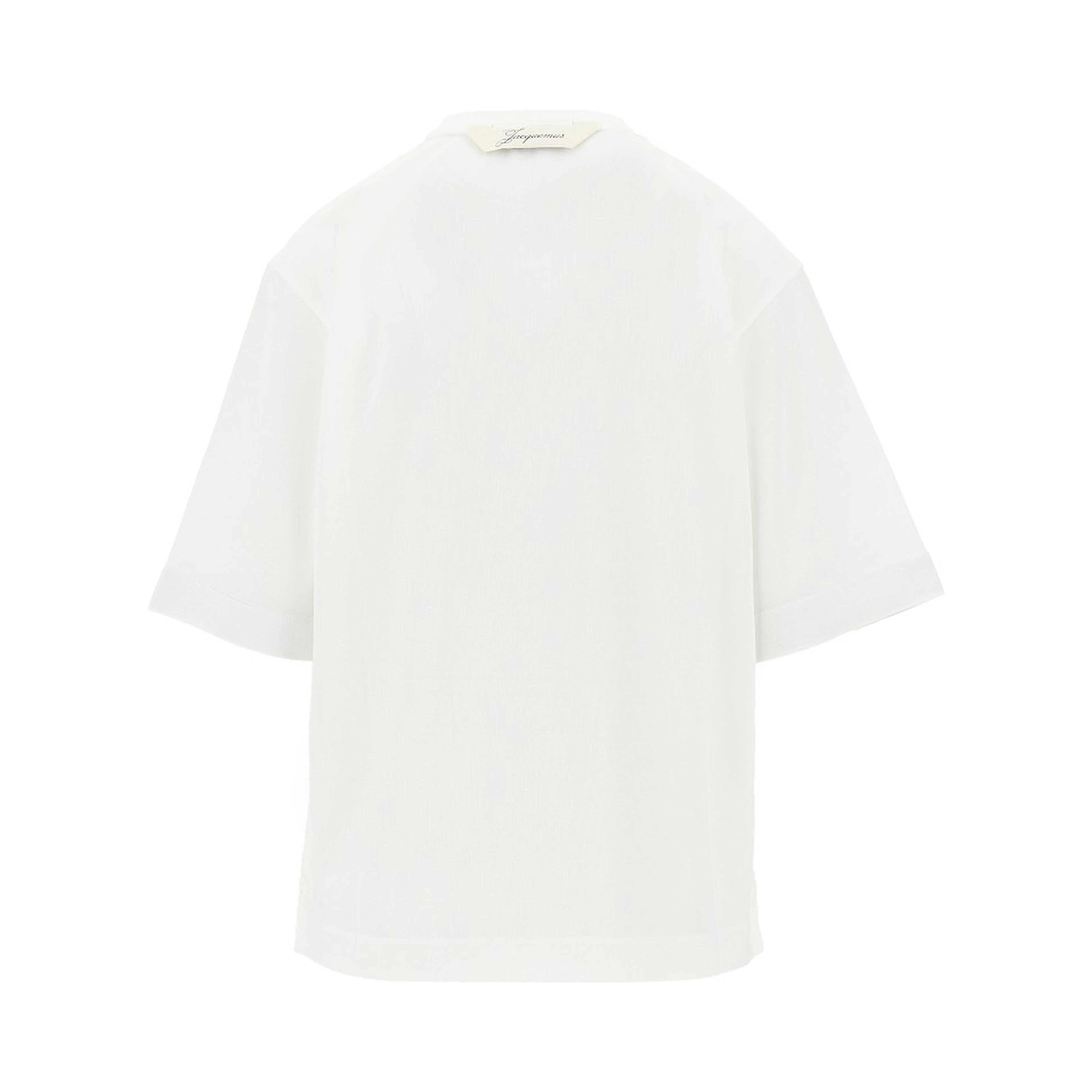 'Ventadou' T-shirt with paper effect