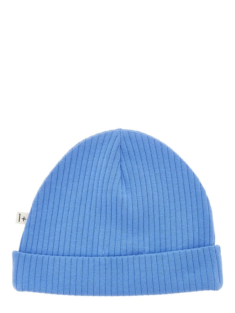 Stretch cotton jersey beanie hat alternative