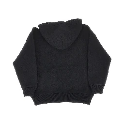 Double Logo print hoodie