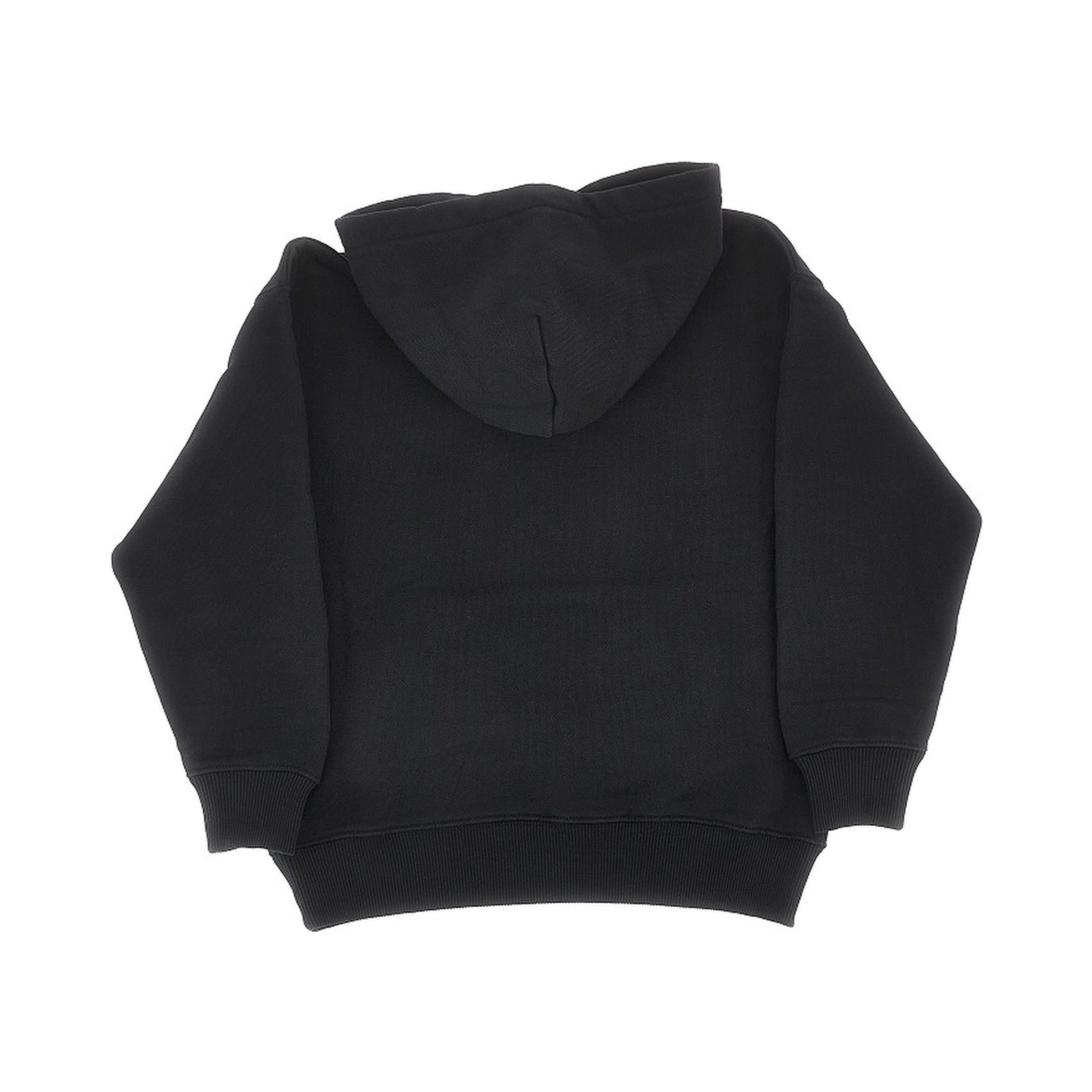 Double Logo print hoodie