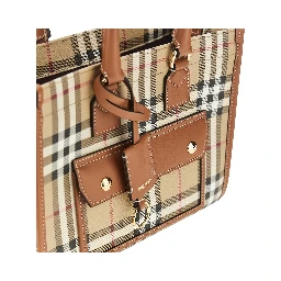 Mini 'Freya' tote bag
