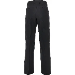 Super 110's wool pants