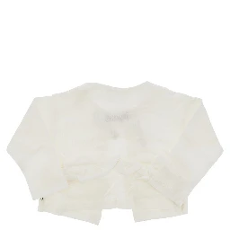 Linen jersey cardigan