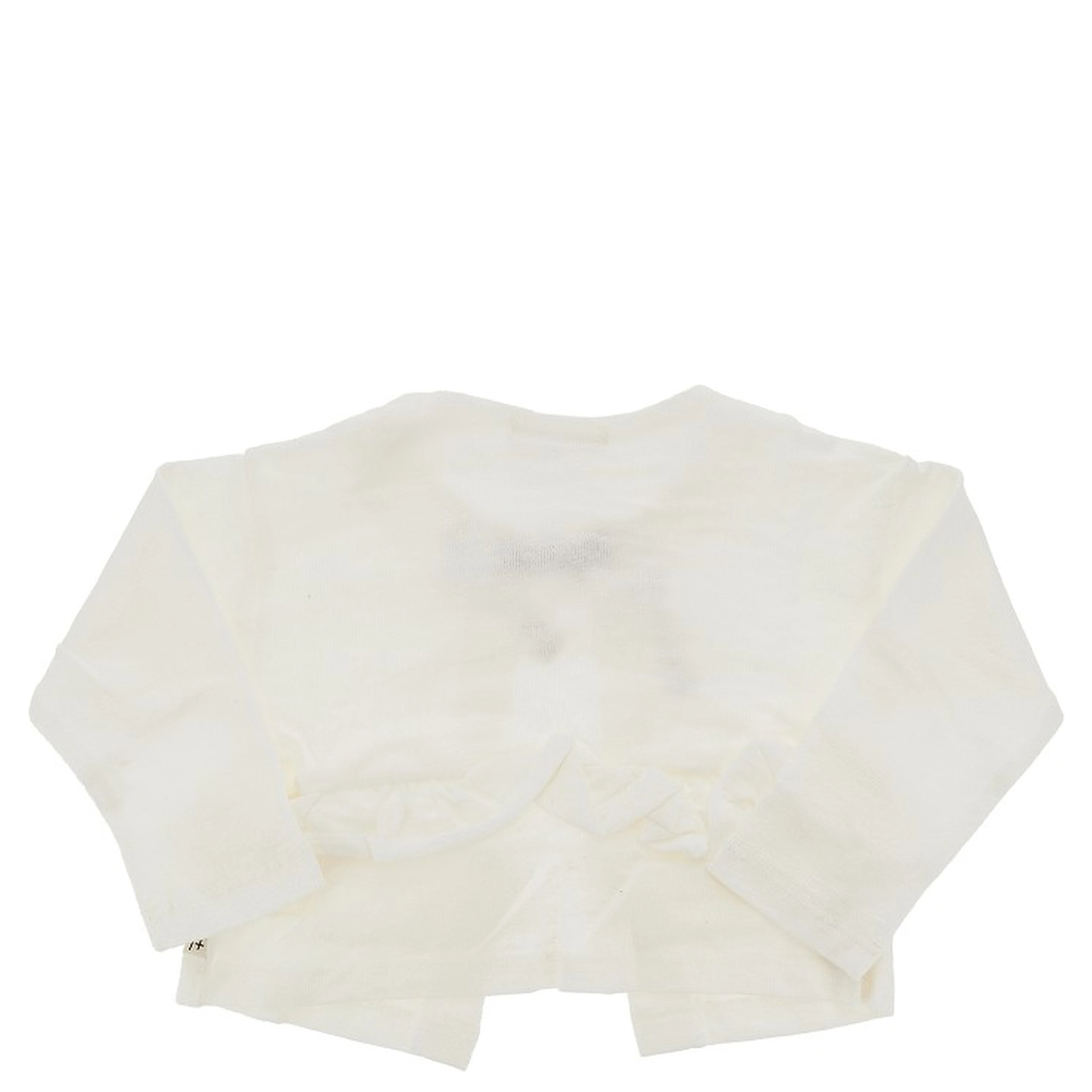 Linen jersey cardigan