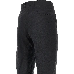 Super 110's wool pants