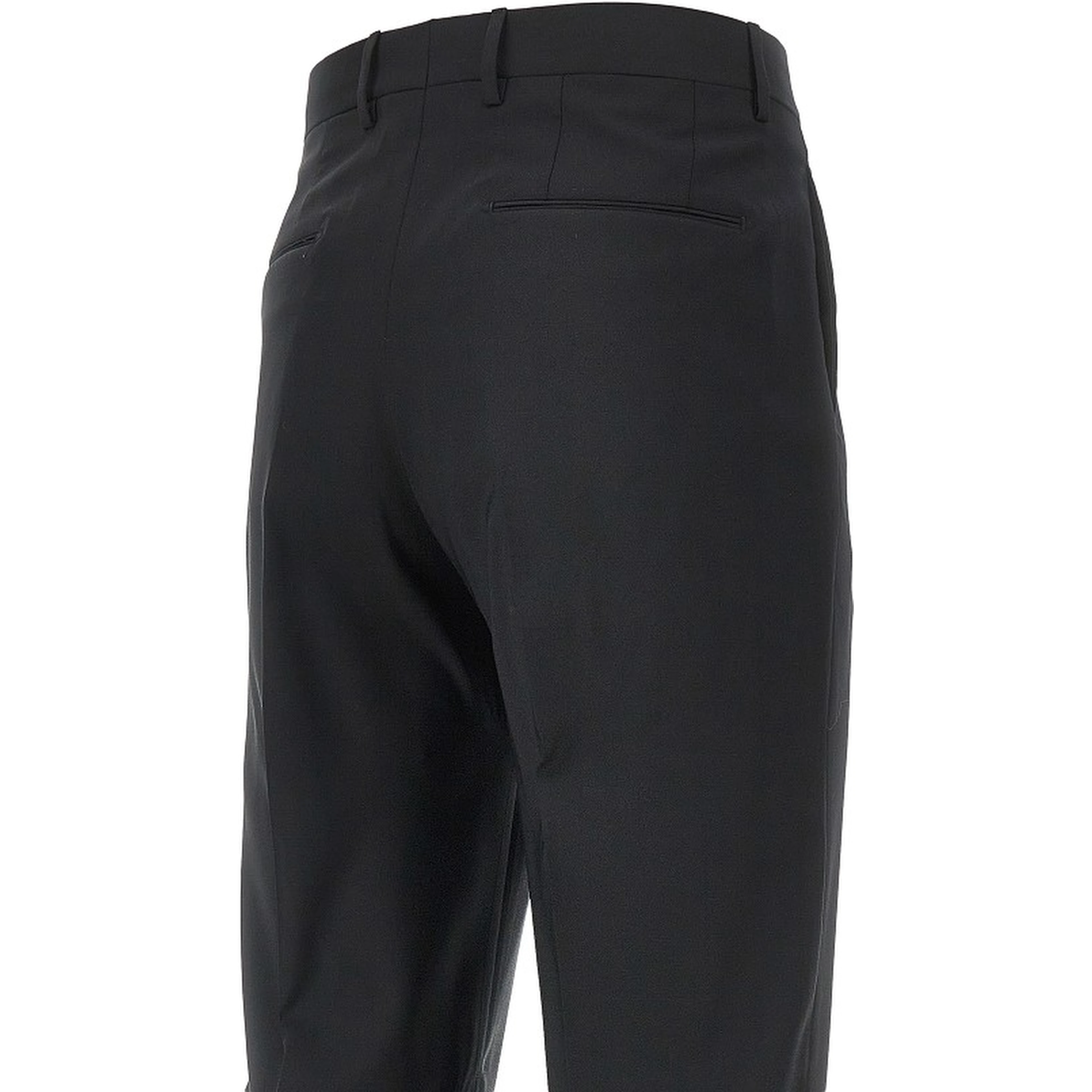 Super 110's wool pants