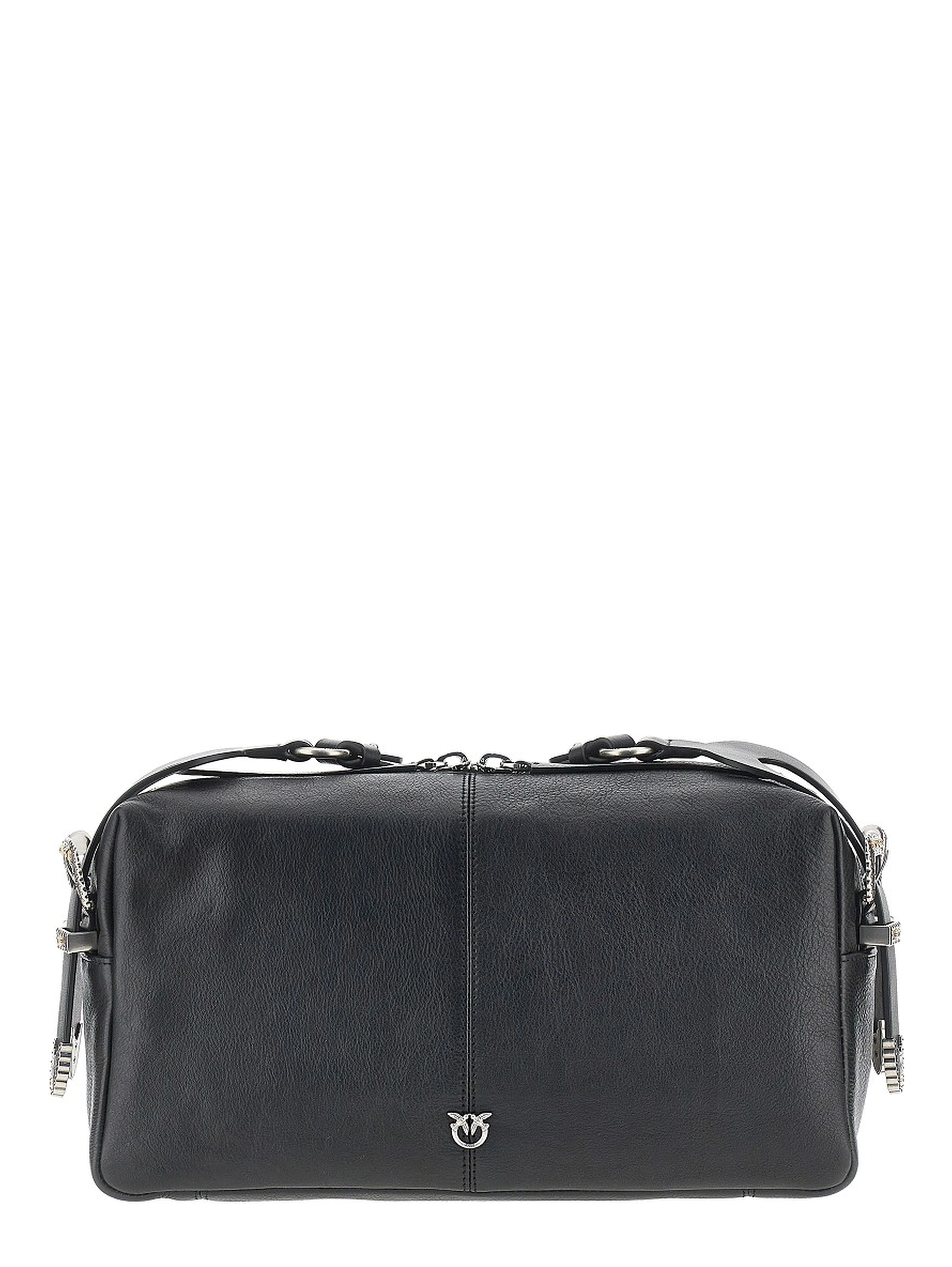 Leather medium 'Keeper' shoulder bag