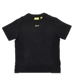 'Diag' print T-shirt