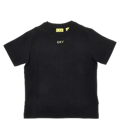 'Diag' print T-shirt