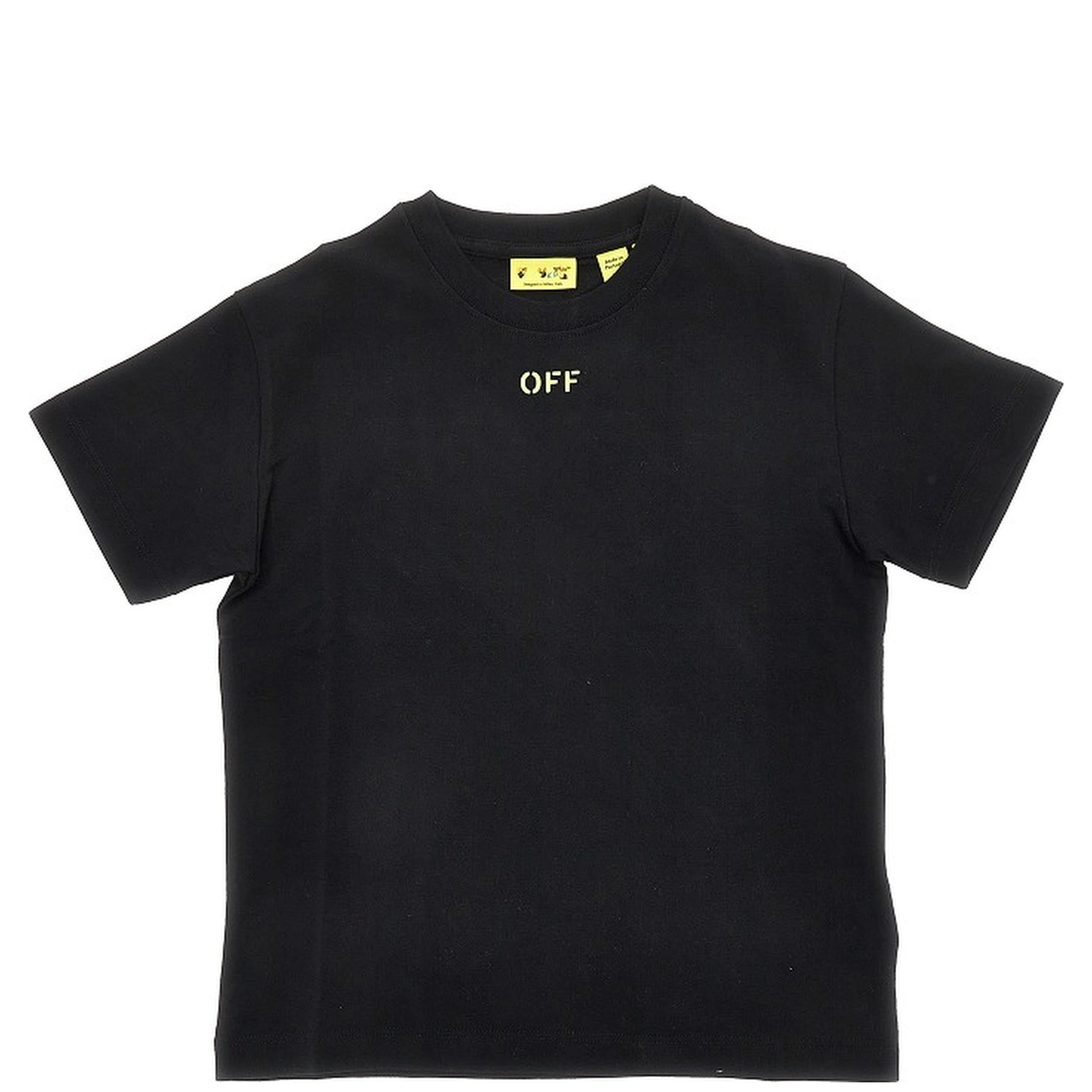'Diag' print T-shirt