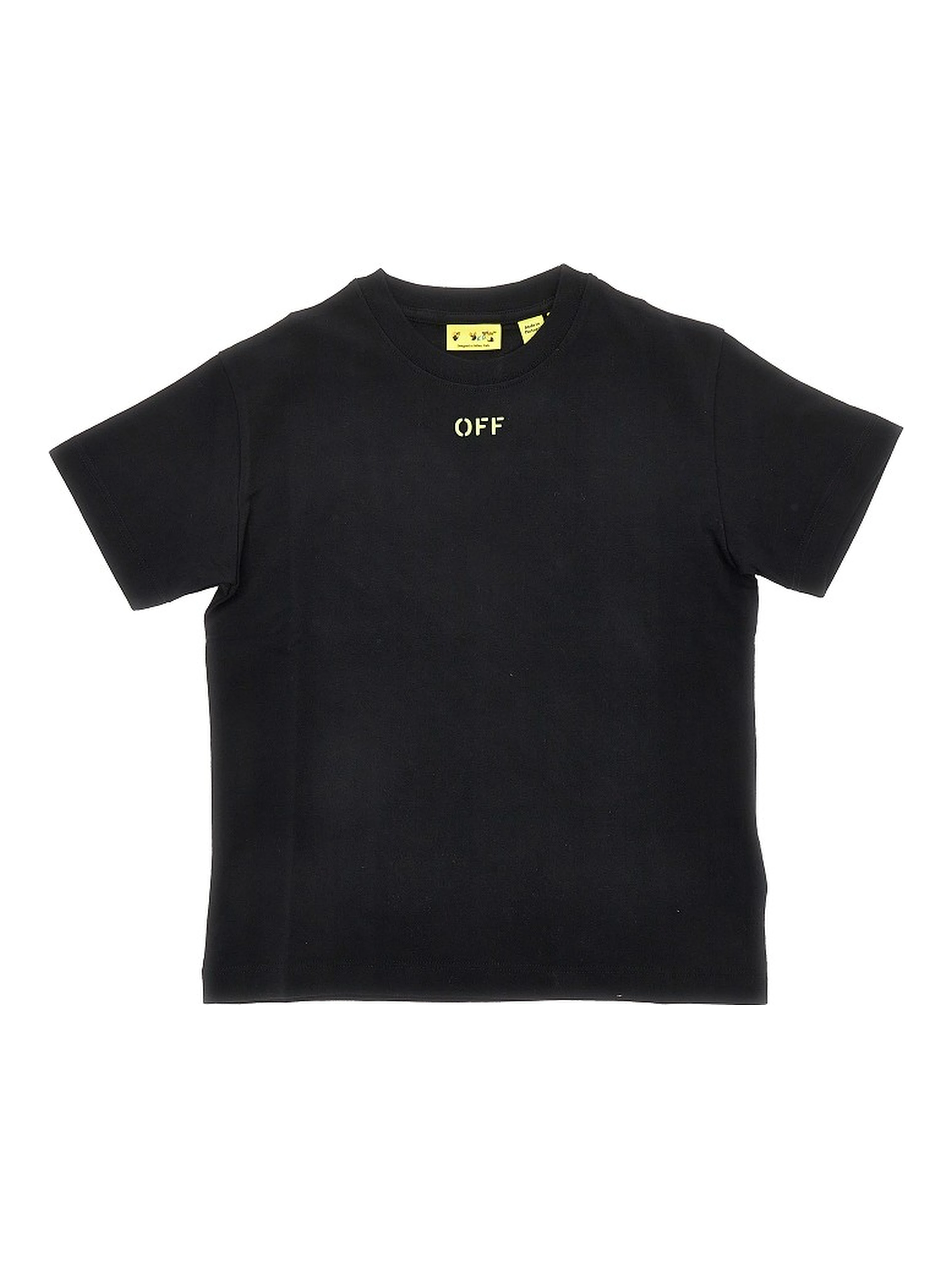 'Diag' print T-shirt