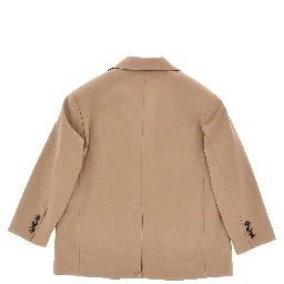 Oversized single-breasted jacket