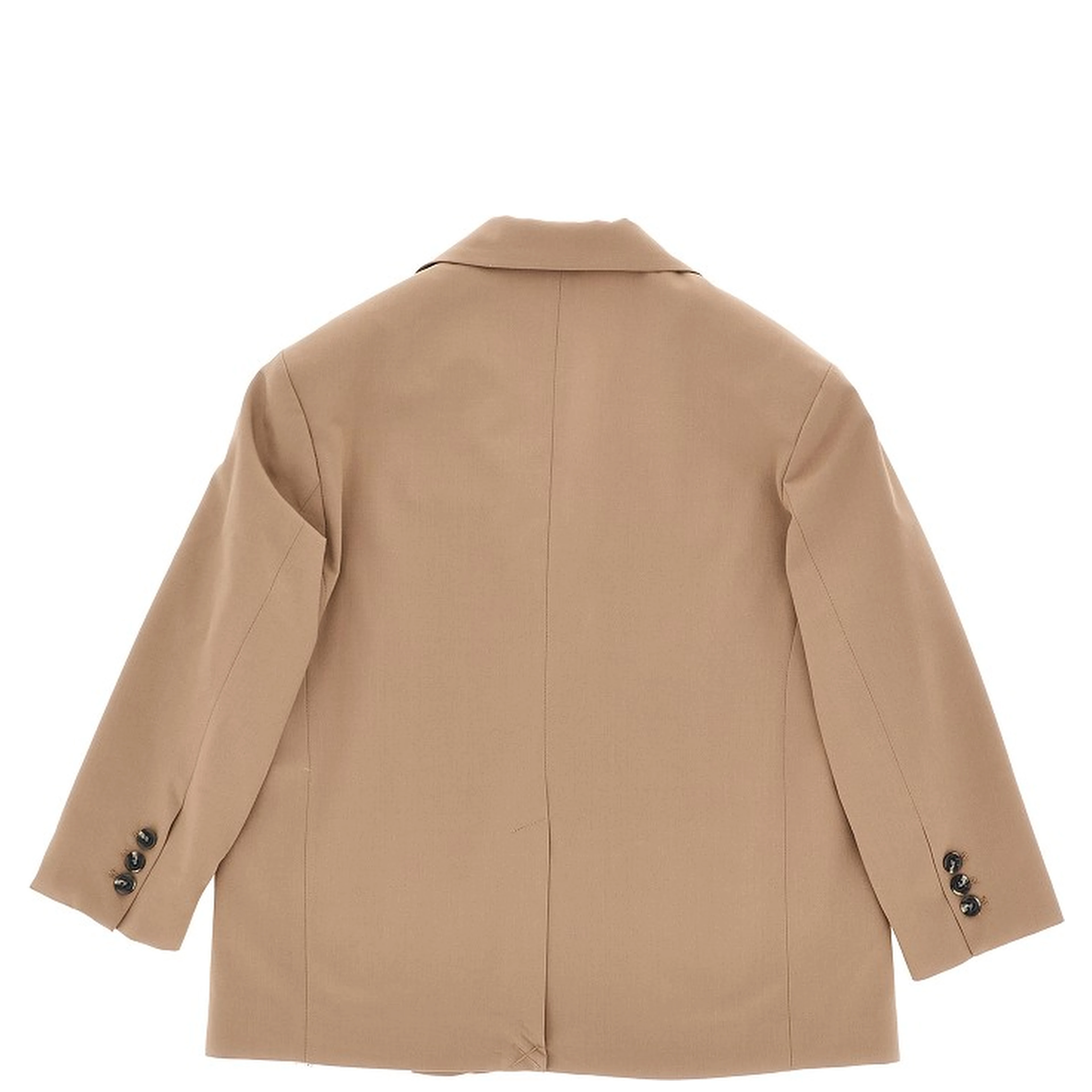 Oversized single-breasted jacket