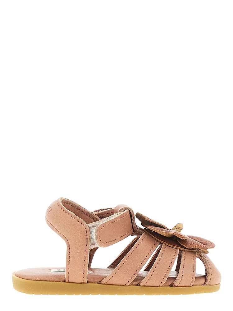 'Thami Fields' leather sandals