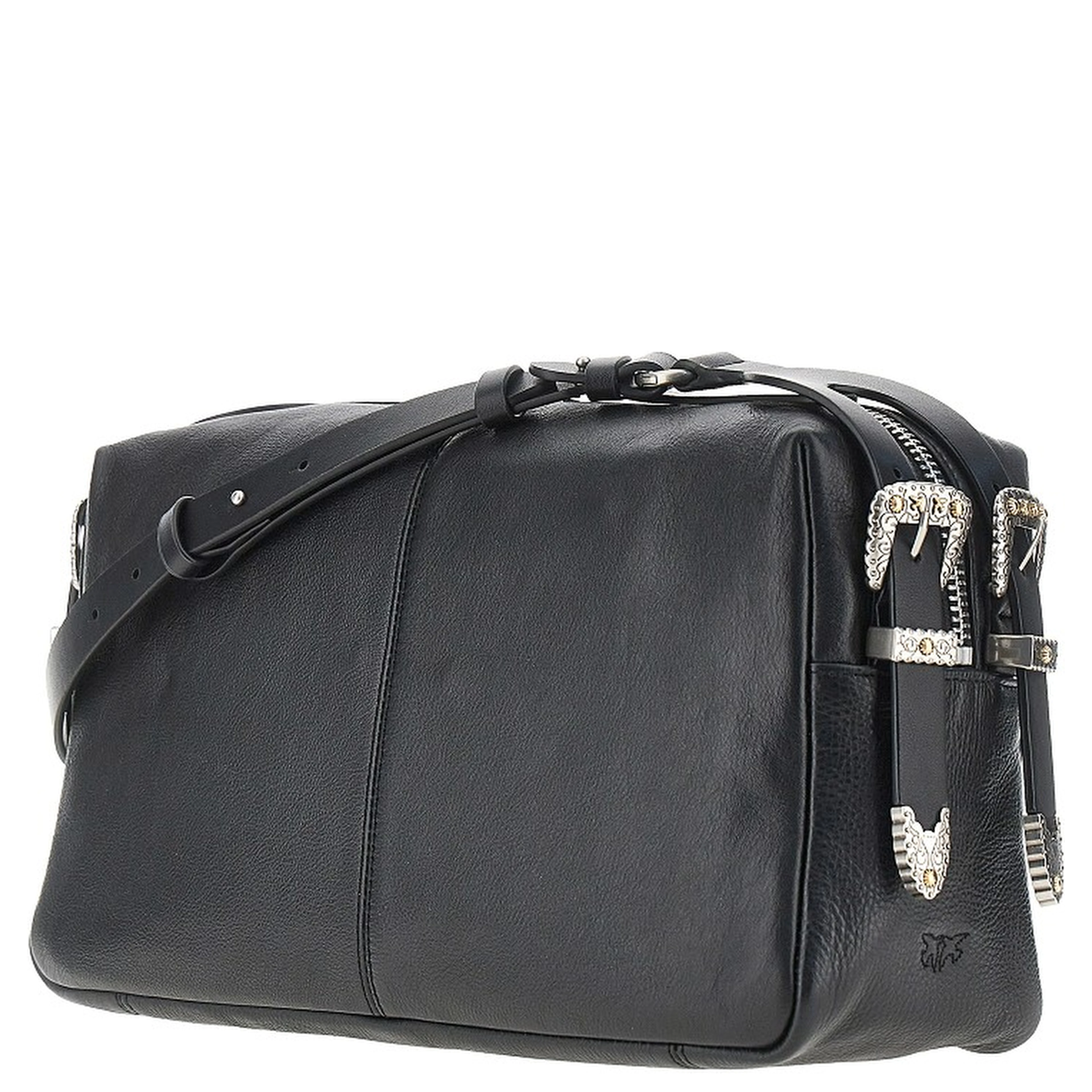 Leather medium 'Keeper' shoulder bag
