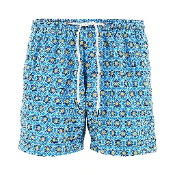 'Procida' printed swim shorts