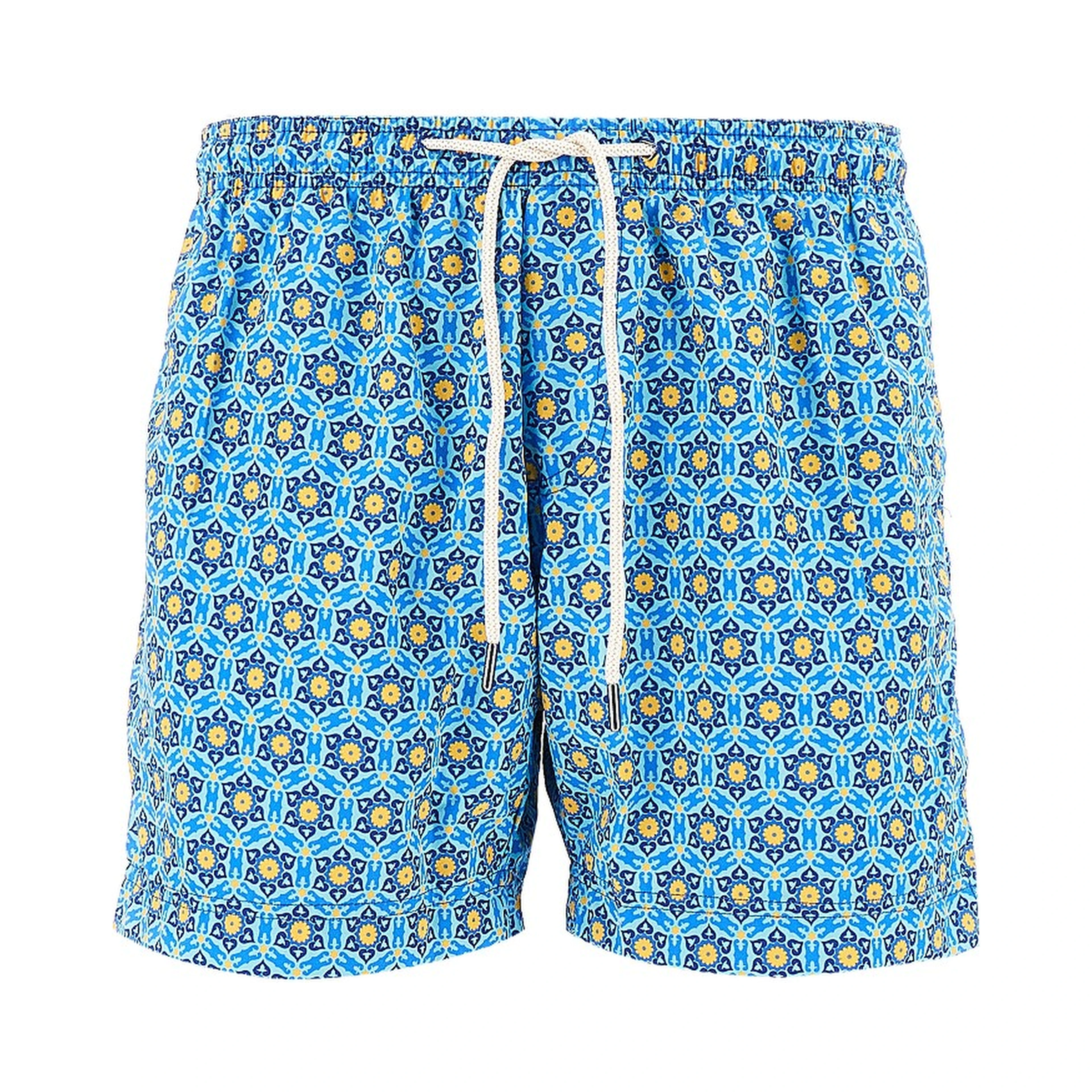 'Procida' printed swim shorts