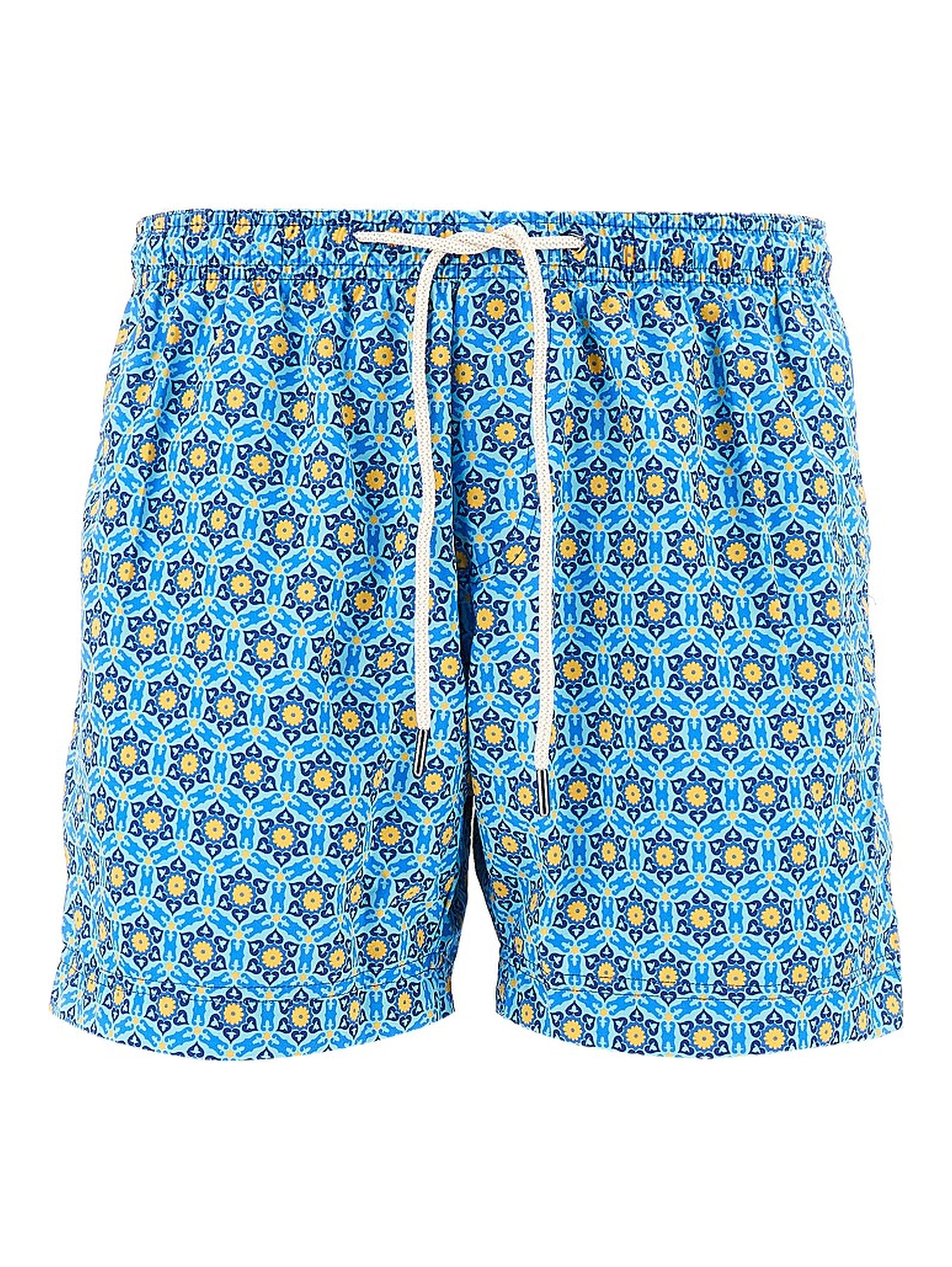 'Procida' printed swim shorts