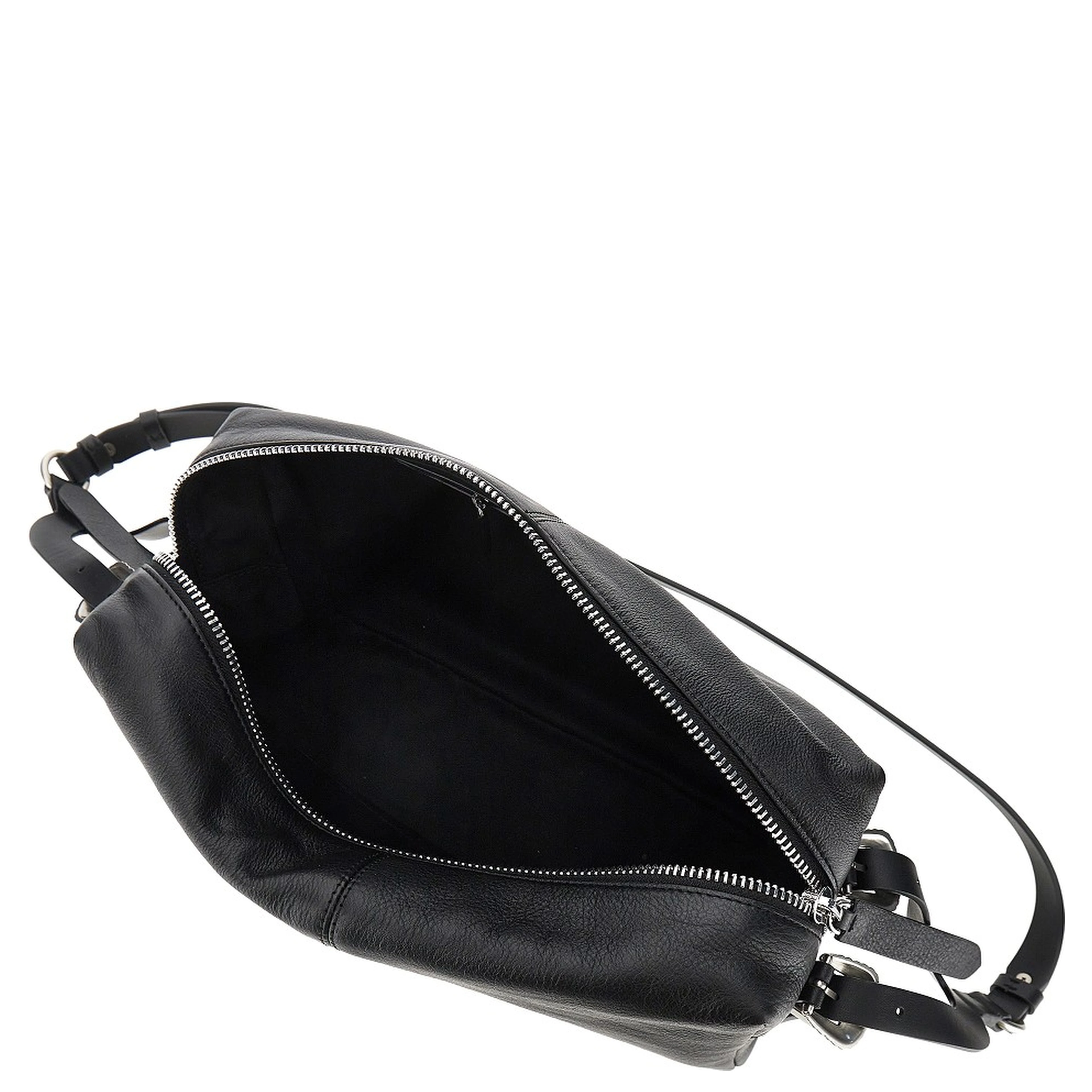 Leather medium 'Keeper' shoulder bag